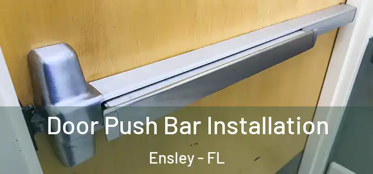  Door Push Bar Installation Ensley - FL