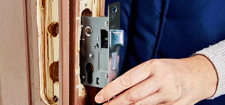 Garage Door Lock Replacement Ensley