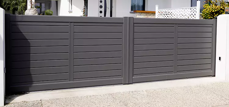 Automatic Gate Fence Ensley